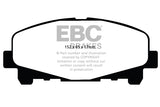 Pastiglie Freni EBC Ultimax Anteriore HONDA Accord CU2 2.4 Cv  dal 2008 al 2015 Pinza Akebono Diametro disco 320mm