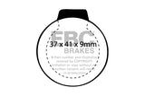 Pastiglie Freni EBC Ultimax Anteriore CITROEN GS  Cv  dal 1972 al 1980 Pinza Citroen Diametro disco 0mm