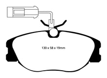 Carica l&#39;immagine nel visualizzatore di Gallery, Pastiglie Freni EBC Rosse Anteriore LANCIA Thema 2.9 32v Cv 215 dal 1988 al 1994 Pinza Girling/TRW Diametro disco 285mm