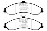 Pastiglie Freni EBC Rosse Anteriore OPEL Monaro 5.7 Cv  dal 2004 al 2022 Pinza  Diametro disco 296mm