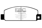 Pastiglie Freni EBC Ultimax Anteriore MAZDA 929 LA4 2 Cv  dal 1979 al 1983 Pinza Akebono Diametro disco 0mm