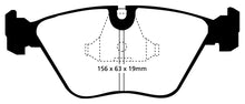 Load image into Gallery viewer, Pastiglie Freni EBC Rosse Anteriore BMW Serie 5 (E34) 535 3.5 Cv  dal 1988 al 1992 Pinza ATE Diametro disco 302mm