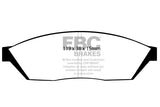 Pastiglie Freni EBC Ultimax Anteriore HONDA Civic (2nd Gen) SL 1.3 Cv  dal 1980 al 1983 Pinza Akebono Diametro disco 215mm