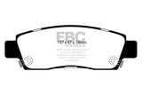 Pastiglie Freni Sportive EBC Gialle Posteriore SAAB 9-7X 4.2 Cv 285 dal 2005 al 2022 Pinza  Diametro disco 325mm