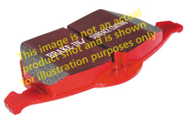 Pastiglie Freni Sportive EBC Gialle Anteriore MERCEDES-BENZ Classe E (W212) E500 4.7 Cv  dal 2011 al 2016 Pinza ATE Diametro disco 360mm