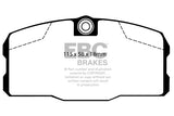 Pastiglie Freni EBC Ultimax Anteriore MERCEDES-BENZ W126 380 SEC  Cv  dal 1981 al 1985 Pinza Girling/TRW Diametro disco 286mm