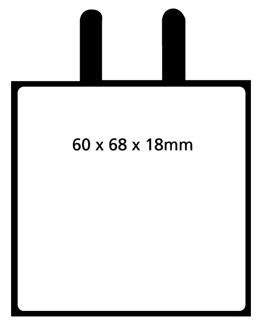 Pastiglie Freni Sportive EBC Gialle Anteriore MERCEDES-BENZ 600 Pullman (W100) 6.3 Cv  dal 1963 al 1981 Pinza Dunlop Diametro disco 0mm