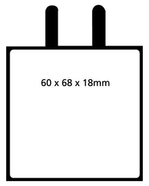 Pastiglie Freni Sportive EBC Gialle Anteriore MERCEDES-BENZ 600 Pullman (W100) 6.3 Cv  dal 1963 al 1981 Pinza Dunlop Diametro disco 0mm