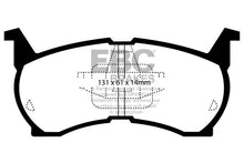 Carica l&#39;immagine nel visualizzatore di Gallery, Pastiglie Freni EBC Ultimax Anteriore MAZDA 626 1.6 Cv  dal 1983 al 1987 Pinza Akebono Diametro disco 229mm