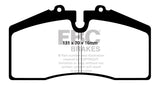 Pastiglie Freni EBC Blu Anteriore AUDI RS2 8C 2.2 Turbo Cv 311 dal 1993 al 1996 Pinza Brembo Diametro disco 304mm