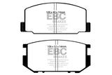 Pastiglie Freni EBC Ultimax Anteriore TOYOTA Carina TA60 1.6 Cv  dal 1981 al 1983 Pinza  Diametro disco 234mm