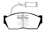 Pastiglie Freni EBC Ultimax Anteriore HONDA Ballade 1.5 Cv  dal 1984 al 1989 Pinza Akebono Diametro disco 231mm