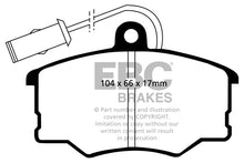 Carica l&#39;immagine nel visualizzatore di Gallery, Pastiglie Freni EBC Ultimax Anteriore ALFA ROMEO 164 2 Cv  dal 1987 al 1989 Pinza Girling/TRW Diametro disco 257mm