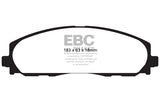 Pastiglie Freni EBC Extra-Duty Verdi Serie 6000 Anteriore JEEP Gladiator 3.0 TD Cv 264 dal 2021 al 2022 Pinza  Diametro disco 330mm