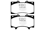 Pastiglie Freni EBC Extra-Duty Verdi Serie 6000 Anteriore NISSAN Patrol Y62 3.0 TD Cv  dal 2012 al 2022 Pinza  Diametro disco 358mm