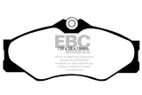 Pastiglie Freni EBC Ultimax Anteriore VOLKSWAGEN Caravelle 1.6 Cv  dal 1986 al 1990 Pinza Girling/TRW Diametro disco 258mm