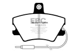 Pastiglie Freni EBC Ultimax Anteriore RENAULT 5 1.0 Cv  dal 1985 al 1990 Pinza Girling/TRW Diametro disco 238mm