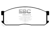 Pastiglie Freni EBC Ultimax Anteriore MAZDA Bongo 1.8 Cv  dal 1983 al 1995 Pinza  Diametro disco 0mm