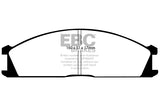 Pastiglie Freni EBC Ultimax Anteriore SUBARU SVX 3.3 Cv 231 dal 1992 al 1998 Pinza Akebono Diametro disco 300mm