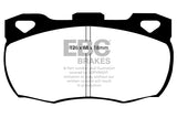 Pastiglie Freni EBC Ultimax Anteriore LAND ROVER 110/130 2.3 Cv  dal 1986 al 1990 Pinza Lockheed Diametro disco 298mm