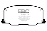 Pastiglie Freni EBC Ultimax Anteriore TOYOTA Camry CV20R 2.0 TD Cv  dal 1987 al 1988 Pinza Sumitomo Diametro disco 255mm