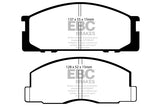 Pastiglie Freni EBC Ultimax Anteriore TOYOTA Previa 2.4 Cv  dal 1990 al 1993 Pinza  Diametro disco 255mm