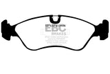 Pastiglie Freni EBC Ultimax Anteriore OPEL Astra (F) 1.6 16v Cv  dal 1993 al 1998 Pinza ATE Diametro disco 256mm