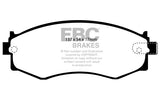 Pastiglie Freni EBC Ultimax Anteriore HYUNDAI Sonata 1.8 Cv  dal 1988 al 1994 Pinza  Diametro disco 257mm