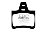 Pastiglie Freni EBC Ultimax Posteriore CITROEN Xantia 1.6 Cv  dal 1993 al 1998 Pinza  Diametro disco 224mm