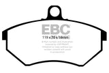 Pastiglie Freni EBC Ultimax Anteriore VOLKSWAGEN Corrado 1.8 Cv 136 dal 1989 al 1991 Pinza Girling/TRW Diametro disco 256mm