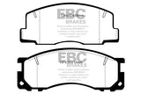 Pastiglie Freni EBC Ultimax Anteriore TOYOTA Estima 2.4 Cv  dal 1990 al 1996 Pinza  Diametro disco 255mm