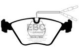 Pastiglie Freni EBC Ultimax Anteriore PEUGEOT 605 3.0 Cv  dal 1991 al 2000 Pinza ATE Diametro disco 283mm