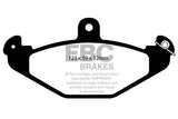 Pastiglie Freni EBC Ultimax Posteriore TESLA Roadster Electric Cv  dal 2008 al 2012 Pinza Brembo Diametro disco 310mm