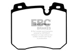 Pastiglie Freni EBC Ultimax Anteriore BMW Serie 7 (E32) 750 5 Cv  dal 1991 al 1994 Pinza ATE Diametro disco 324mm