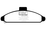 Pastiglie Freni EBC Ultimax Anteriore HYUNDAI S Coupe 1.5 Cv  dal 1990 al 1992 Pinza  Diametro disco 242mm