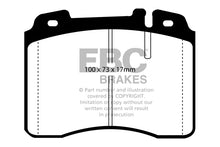 Load image into Gallery viewer, Pastiglie Freni EBC Ultimax Anteriore MERCEDES-BENZ 190 (W201) Evolution 2.5 16v Cv  dal 1989 al 1993 Pinza ATE Diametro disco 300mm