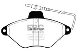 Pastiglie Freni EBC Ultimax Anteriore CITROEN Xantia 2.0 Cv  dal 1993 al 2001 Pinza Bendix Diametro disco 283mm