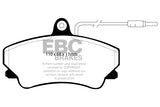 Pastiglie Freni EBC Ultimax Anteriore RENAULT Espace (Mk2) 2.0 Cv  dal 1991 al 1996 Pinza Girling/TRW Diametro disco 259mm