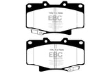 Pastiglie Freni EBC Ultimax Anteriore TOYOTA 4 Runner KZN130 3.0 TD Cv  dal 1993 al 1997 Pinza  Diametro disco 291mm