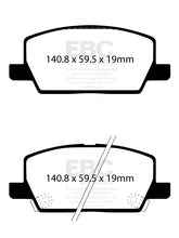 Carica l&#39;immagine nel visualizzatore di Gallery, Kit EBC Dischi Ultimax e Pastiglie Freni come ricambio originale Anteriore OPEL Mokka X 1.4 Turbo Cv 120 dal 2018 al 2020 Pinza  Diametro disco 300mm