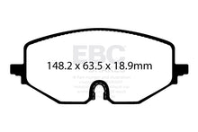 Carica l&#39;immagine nel visualizzatore di Gallery, Kit EBC Dischi Ultimax e Pastiglie Freni come ricambio originale Anteriore AUDI A3 8Y 1.0 Turbo (30) Cv 110 dal 2020 al 2022 Pinza TRW Diametro disco 288mm