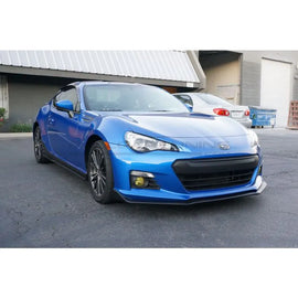 PU Design Lip Anteriore STi Style Nero in ABS Subaru BRZ Pre Facelift