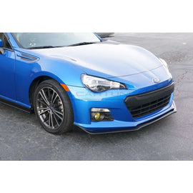 PU Design Lip Anteriore STi Style Nero in ABS Subaru BRZ Pre Facelift
