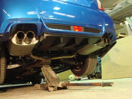 Diffusore posteriore Subaru 2011-14 STi WRX Sedan NERO