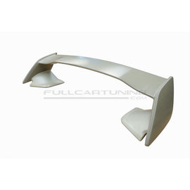 Spoiler STi Style Nero in Plastica ABS Subaru Impreza GJ