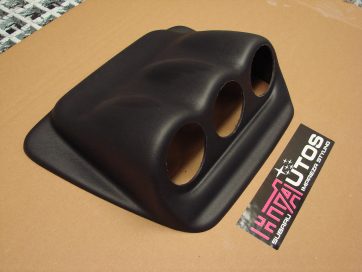 Porta manometro strumento ABS Subaru Impreza 52mm Triple 01-07