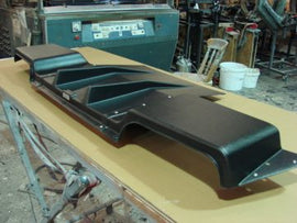 Diffusore posteriore completo per sedan Subaru STi WRX 2011