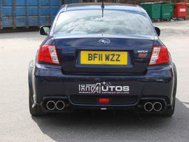 Parafanghi per Subaru WRX STi 2011-14