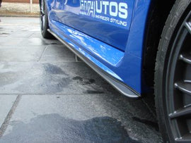 Estensione della minigonna per Subaru WRX STi 2015