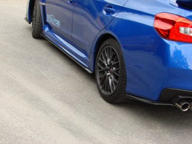 Subaru 2015 WRX STi minigonne e lip posteriori